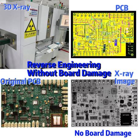 Professional PCB Reverse Engineering, IC Analysis & HDI/RF PCB ...