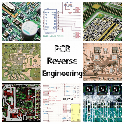 NonDestructive PCB Reverse Engineering Service - 上海又仁电子科技有限公司